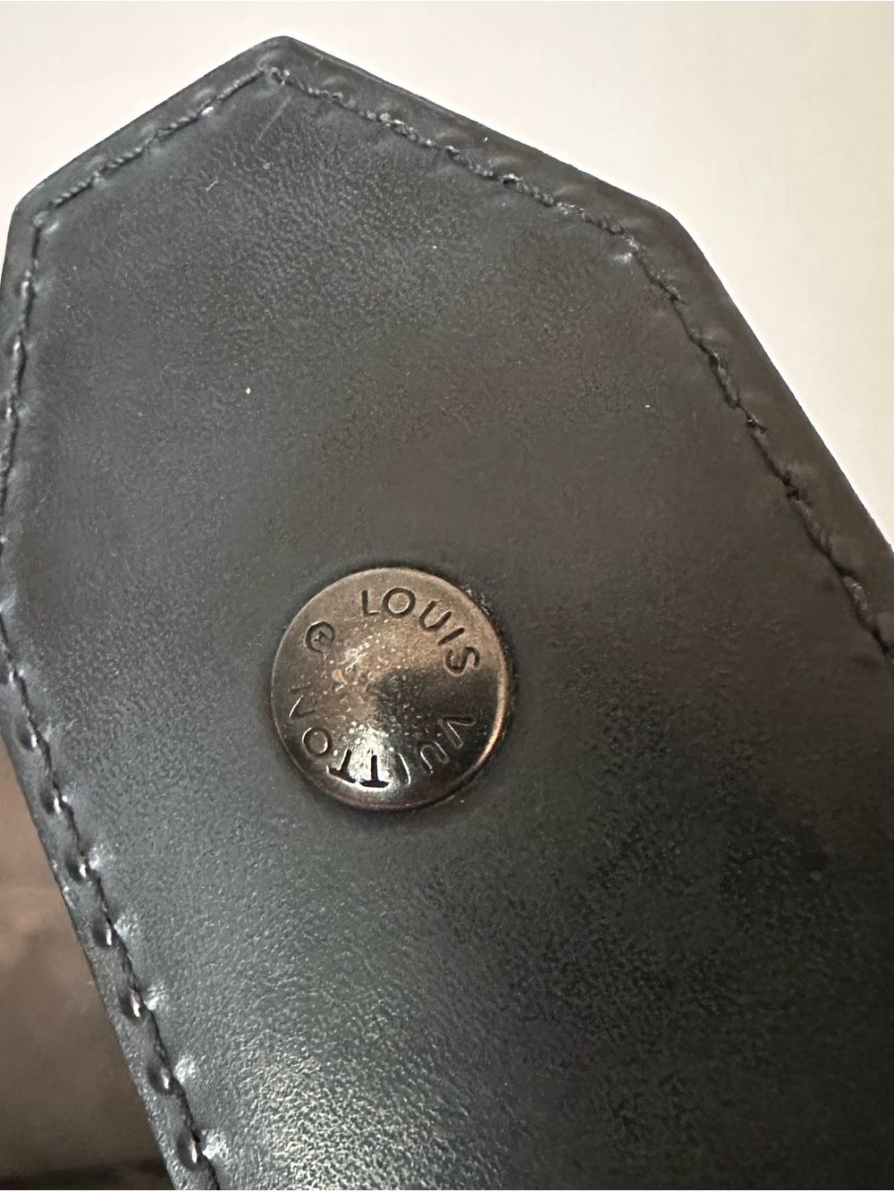Louis Vuitton Blue Epi Leather Sac D’Epaule Vintage Bucket Bag - Picture 10 of 16